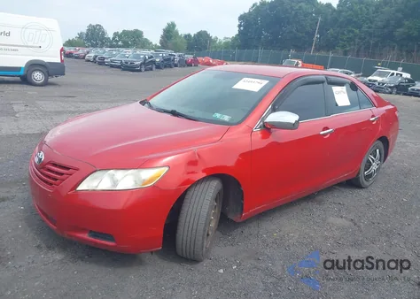 2008 Toyota Camry Le из США, поврежденный, VIN 4T1BE46K08U230440